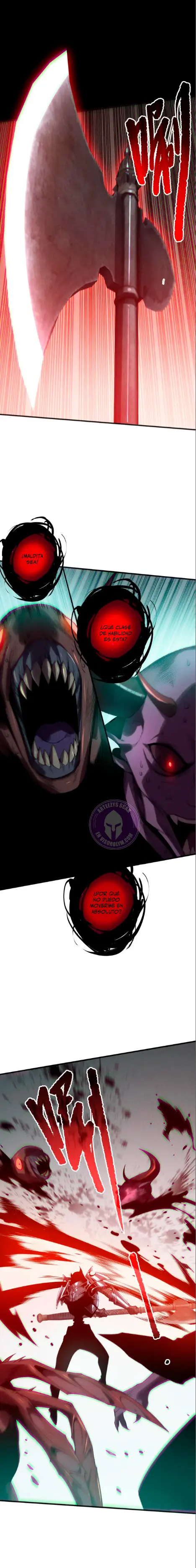 ¡Nigromante¡, ¡Yo soy la plaga! capítulo 203 página 14