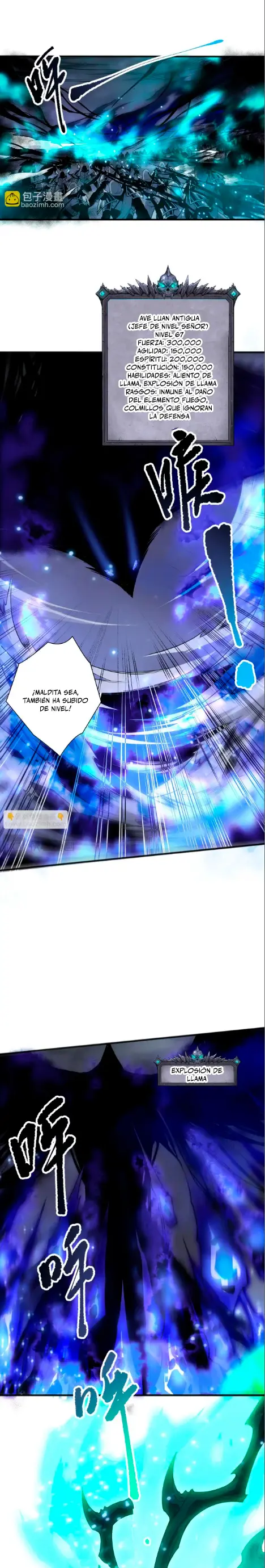 ¡Nigromante¡, ¡Yo soy la plaga! capítulo 203 página 20