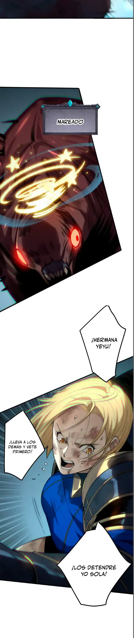 ¡Nigromante¡, ¡Yo soy la plaga! capítulo 203 página 5