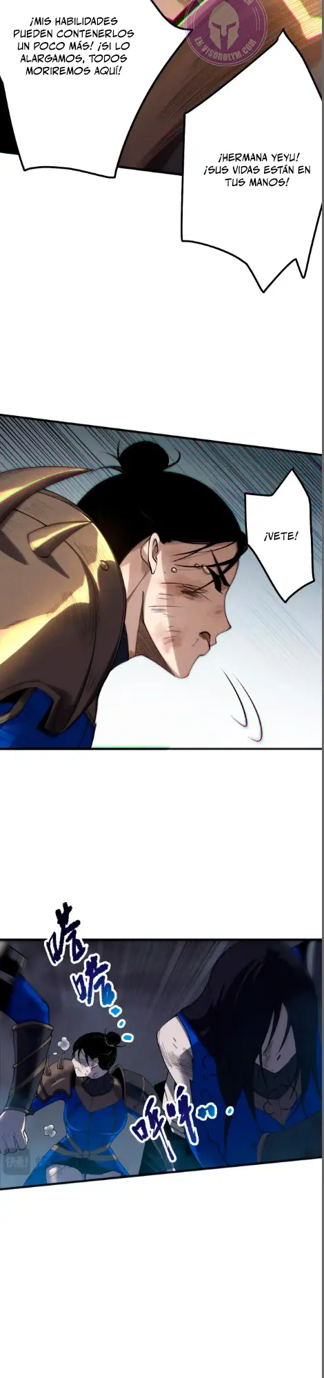 ¡Nigromante¡, ¡Yo soy la plaga! capítulo 203 página 7