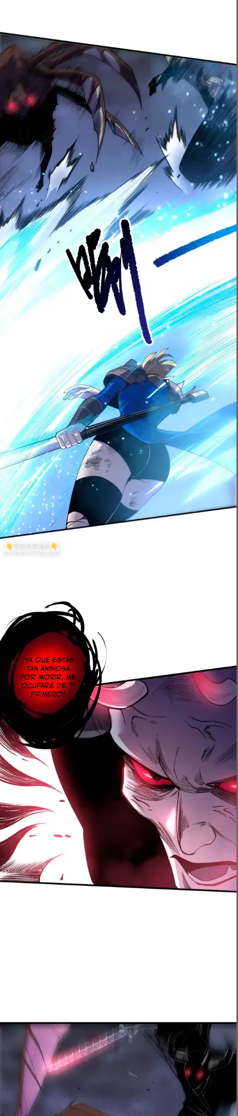 ¡Nigromante¡, ¡Yo soy la plaga! capítulo 203 página 9