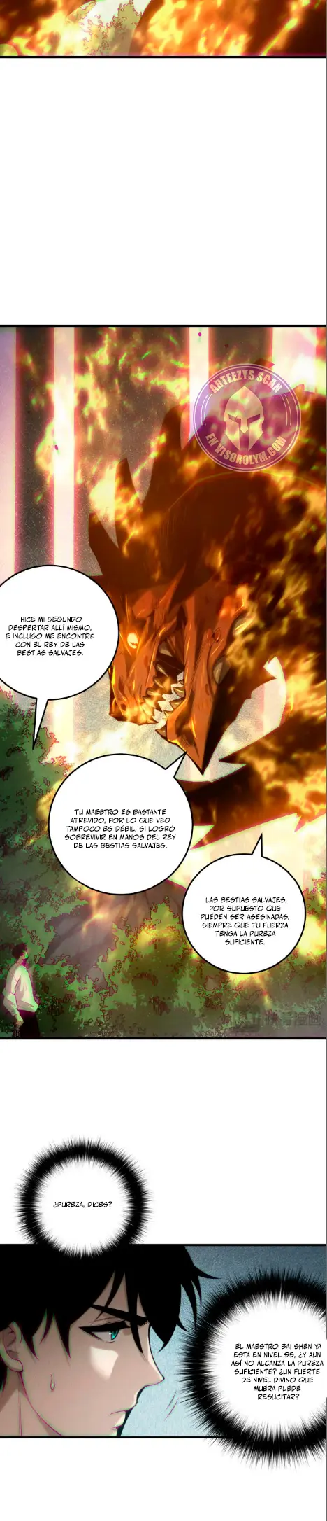¡Nigromante¡, ¡Yo soy la plaga! capítulo 206 página 9