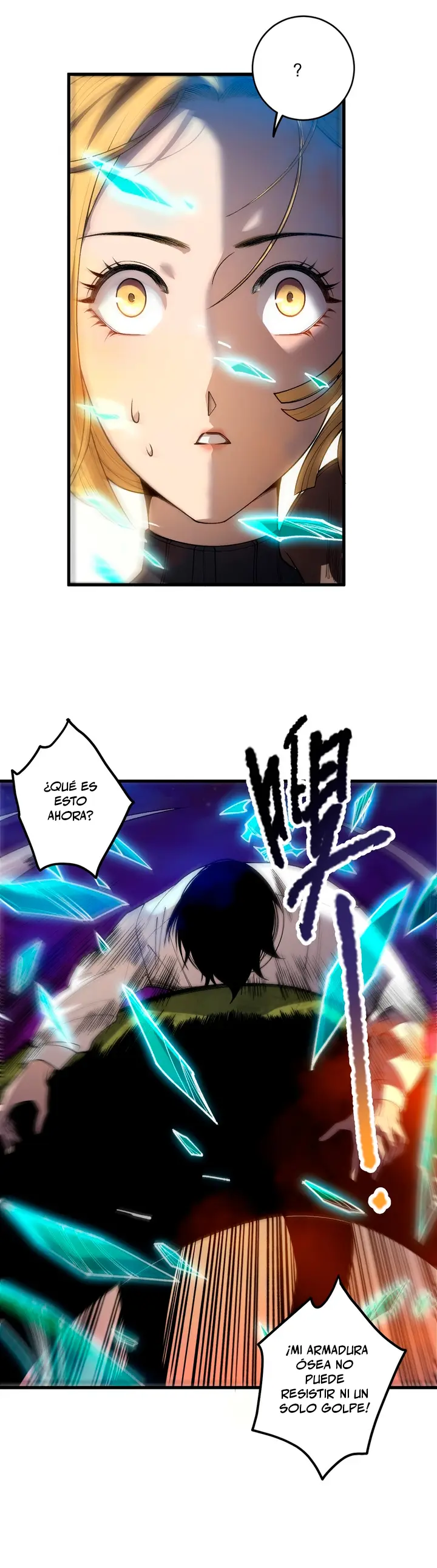 ¡Nigromante¡, ¡Yo soy la plaga! capítulo 207 página 18