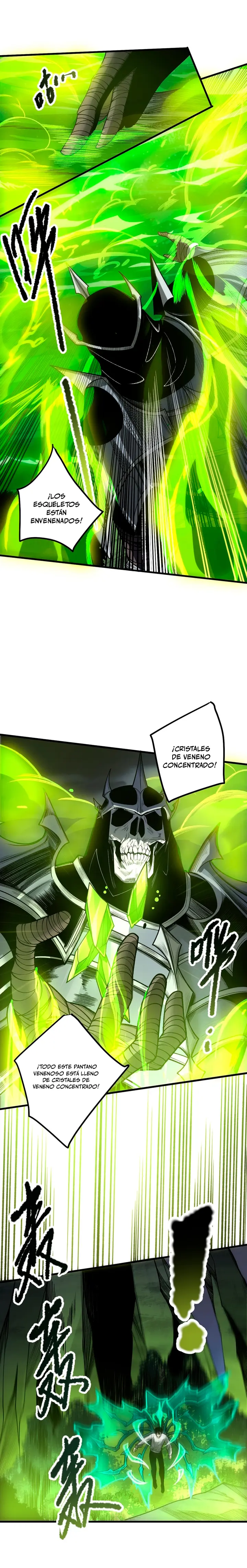 ¡Nigromante¡, ¡Yo soy la plaga! capítulo 208 página 17