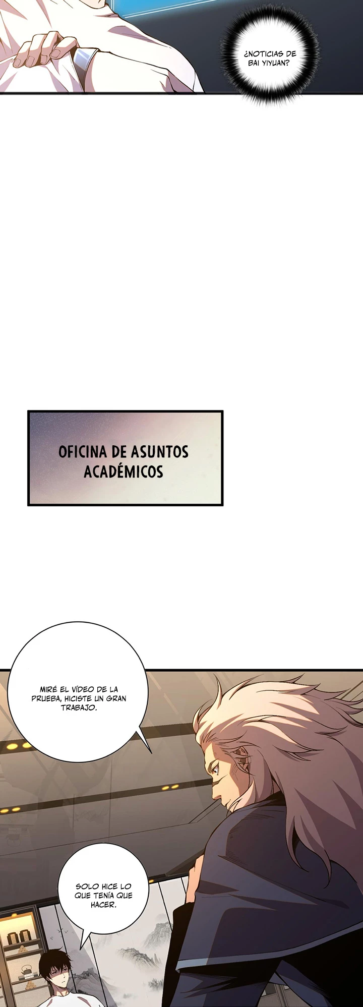 ¡Nigromante¡, ¡Yo soy la plaga! capítulo 21 página 28