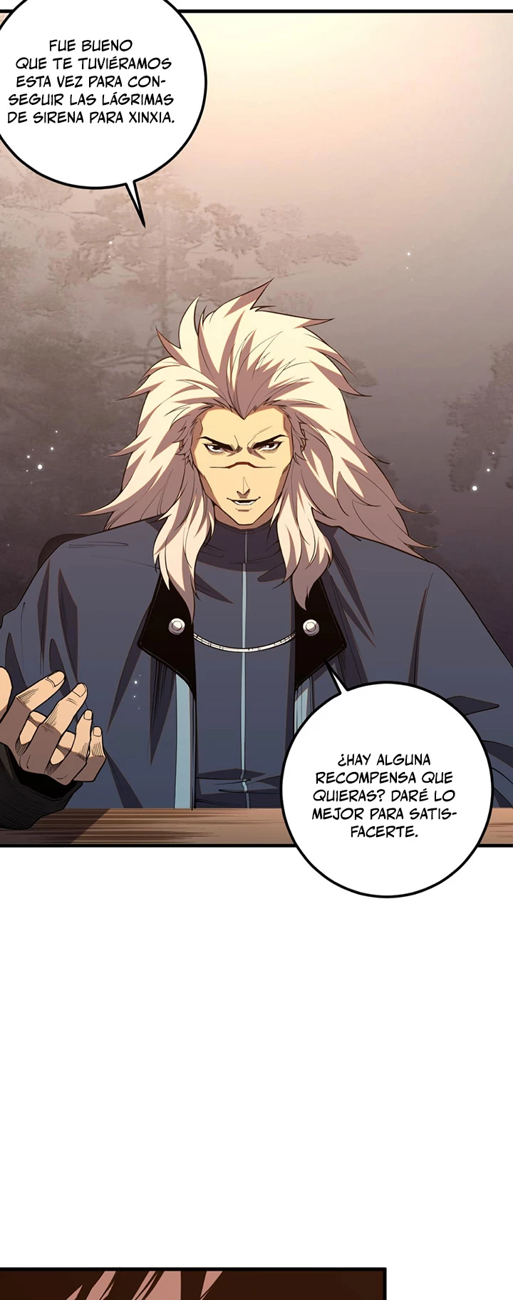 ¡Nigromante¡, ¡Yo soy la plaga! capítulo 21 página 32
