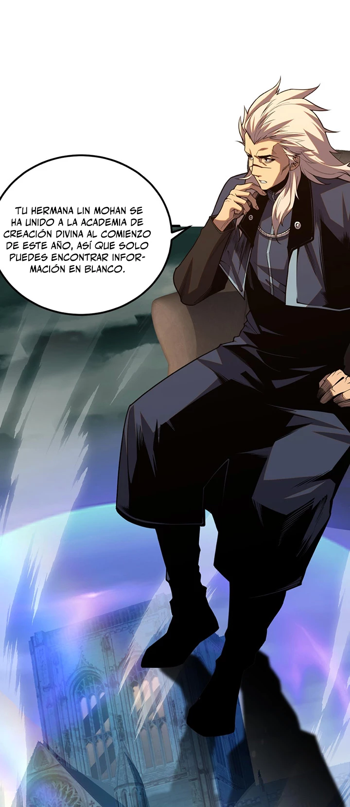 ¡Nigromante¡, ¡Yo soy la plaga! capítulo 21 página 35