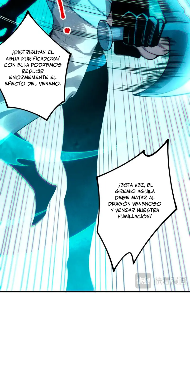 ¡Nigromante¡, ¡Yo soy la plaga! capítulo 211 página 21