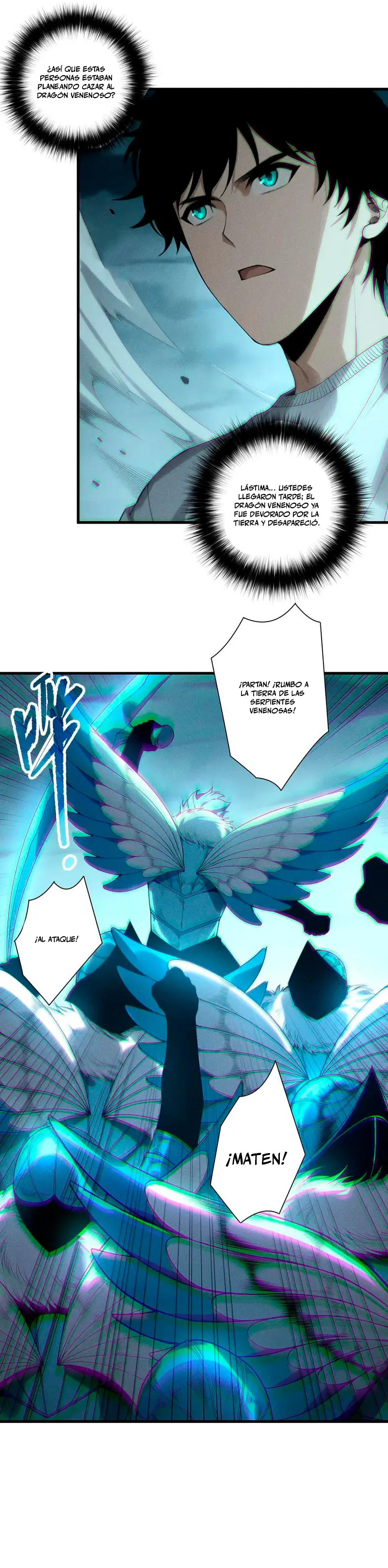 ¡Nigromante¡, ¡Yo soy la plaga! capítulo 211 página 22