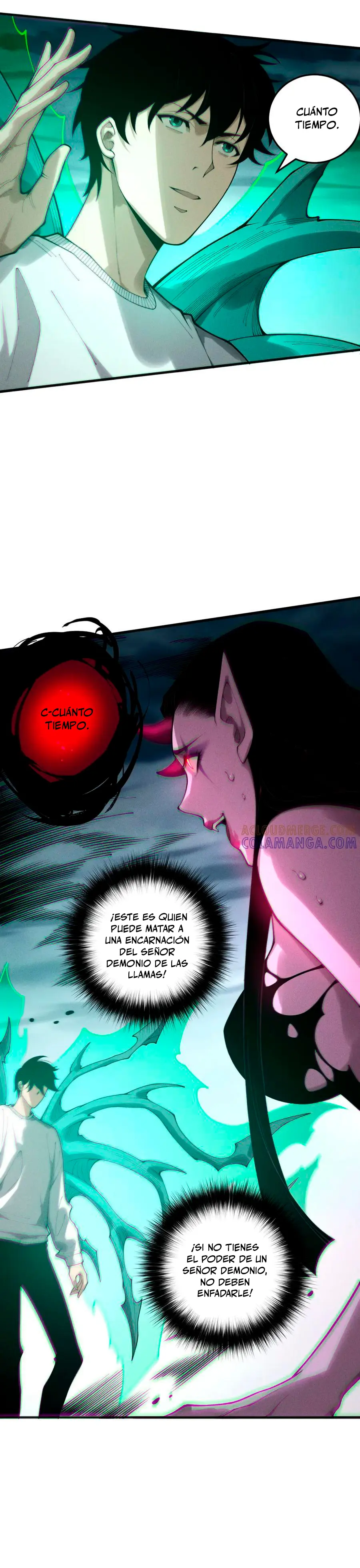 ¡Nigromante¡, ¡Yo soy la plaga! capítulo 213 página 13