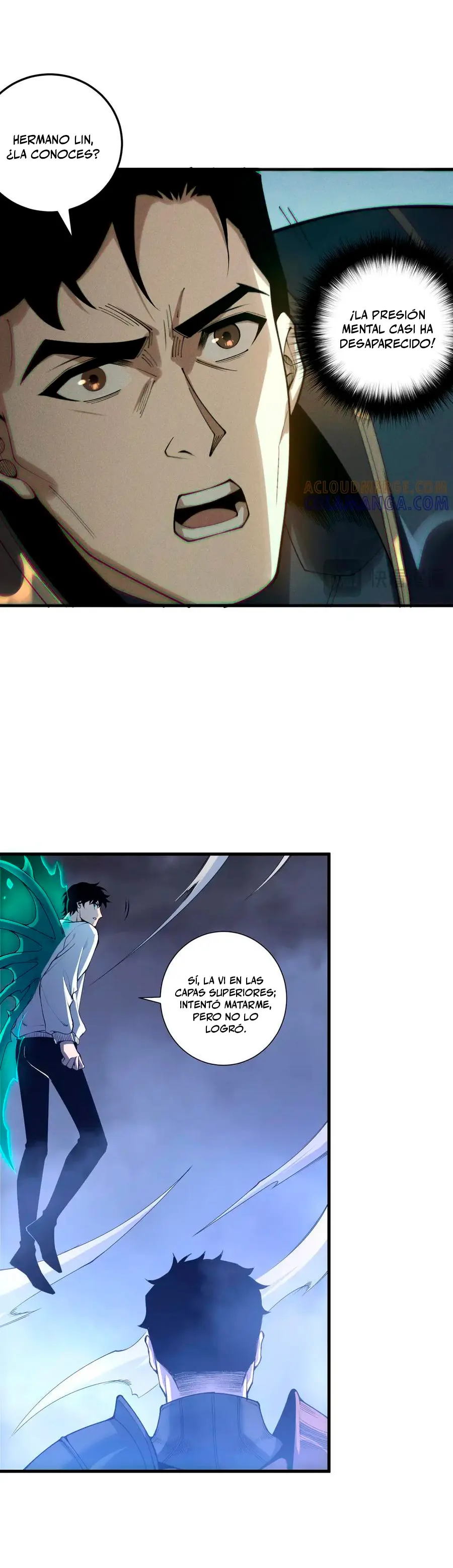 ¡Nigromante¡, ¡Yo soy la plaga! capítulo 213 página 14