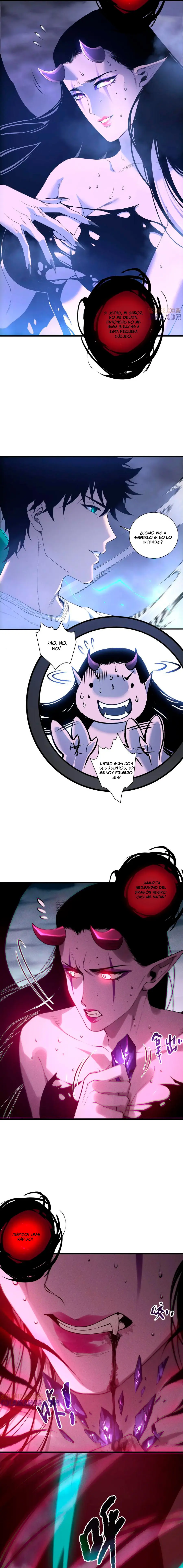 ¡Nigromante¡, ¡Yo soy la plaga! capítulo 213 página 16
