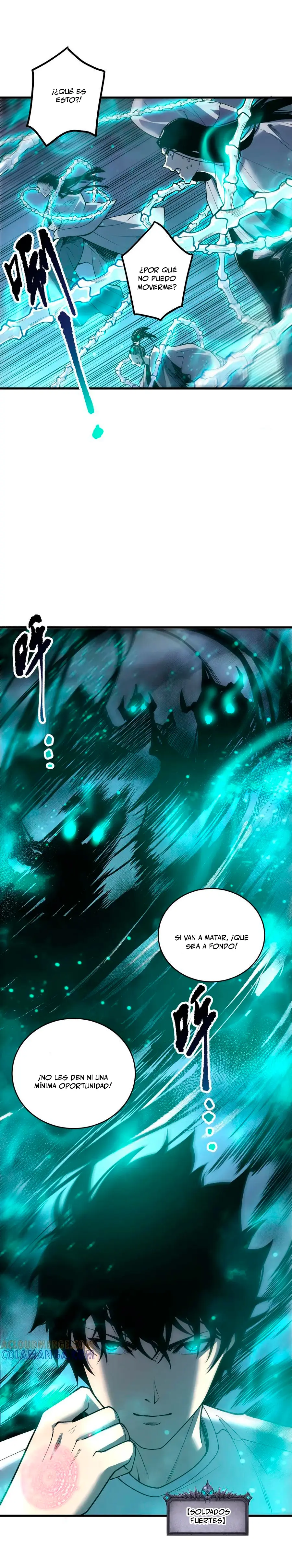¡Nigromante¡, ¡Yo soy la plaga! capítulo 213 página 23
