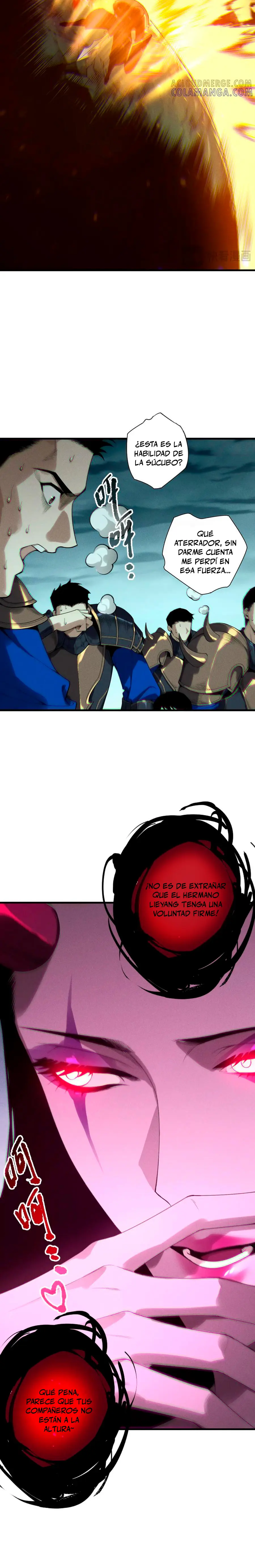 ¡Nigromante¡, ¡Yo soy la plaga! capítulo 213 página 9