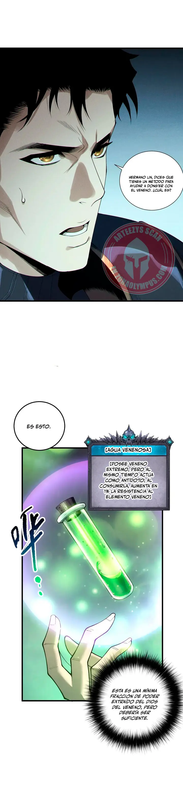 ¡Nigromante¡, ¡Yo soy la plaga! capítulo 214 página 23