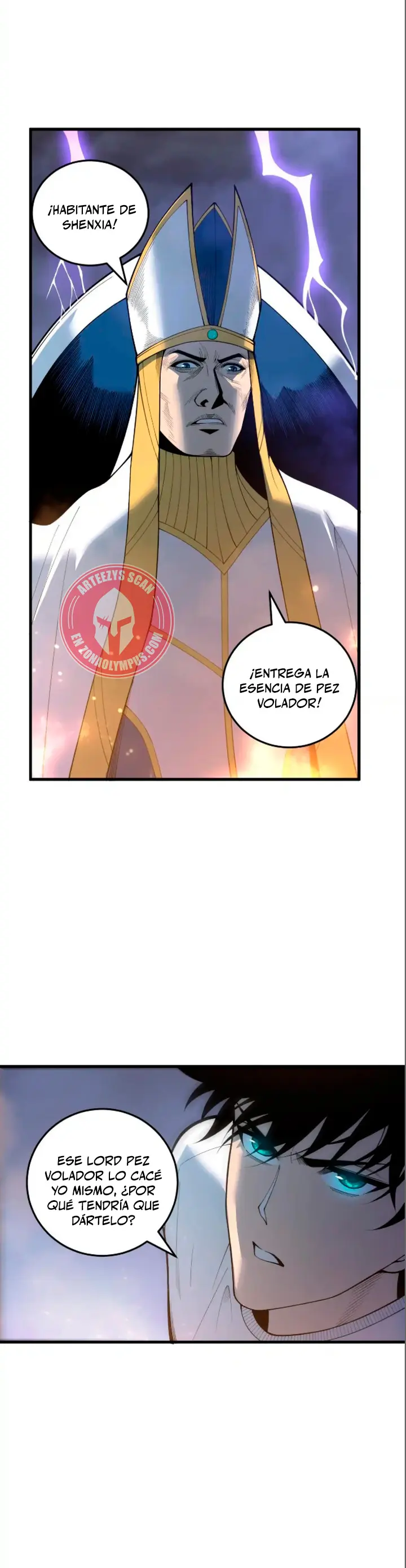 ¡Nigromante¡, ¡Yo soy la plaga! capítulo 216 página 15