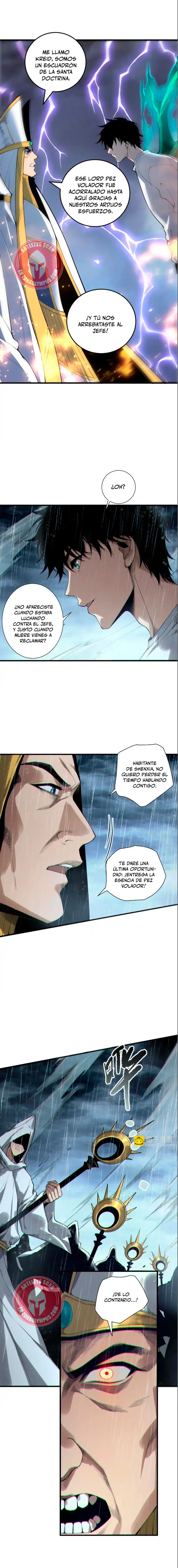 ¡Nigromante¡, ¡Yo soy la plaga! capítulo 216 página 16