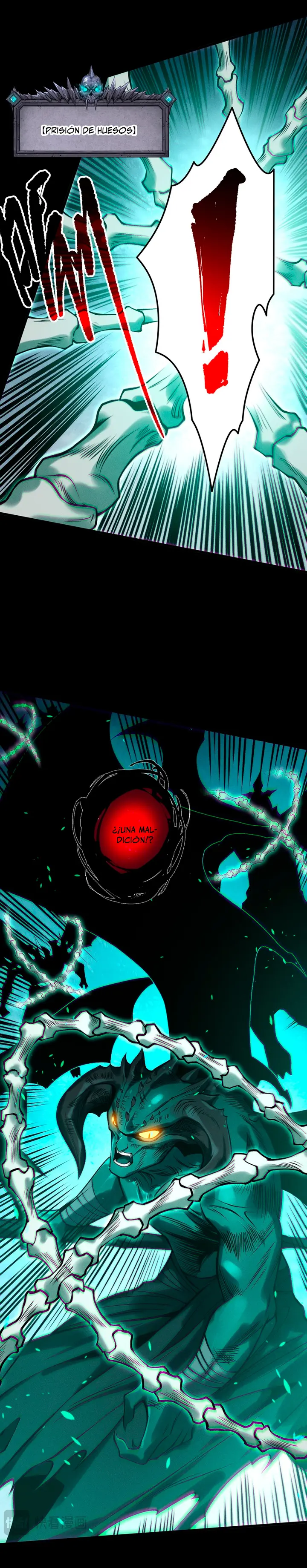 ¡Nigromante¡, ¡Yo soy la plaga! capítulo 219 página 18