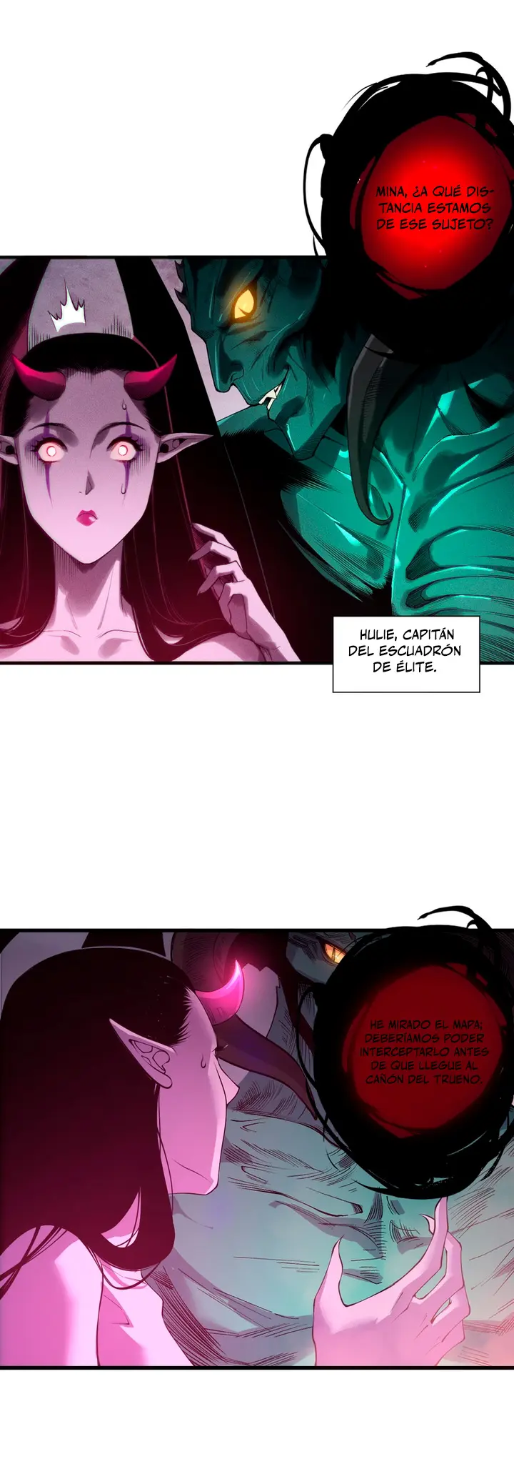 ¡Nigromante¡, ¡Yo soy la plaga! capítulo 219 página 9