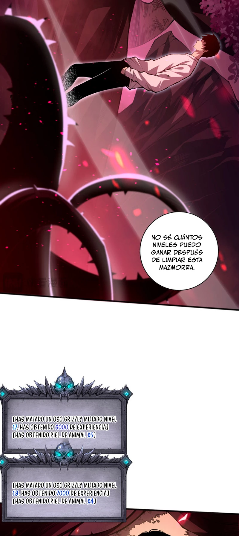 ¡Nigromante¡, ¡Yo soy la plaga! capítulo 22 página 24