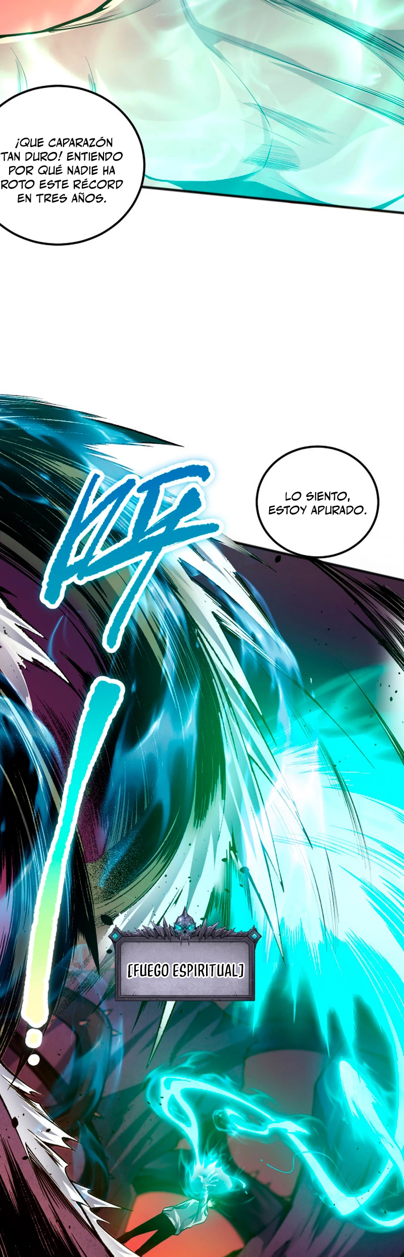 ¡Nigromante¡, ¡Yo soy la plaga! capítulo 22 página 30