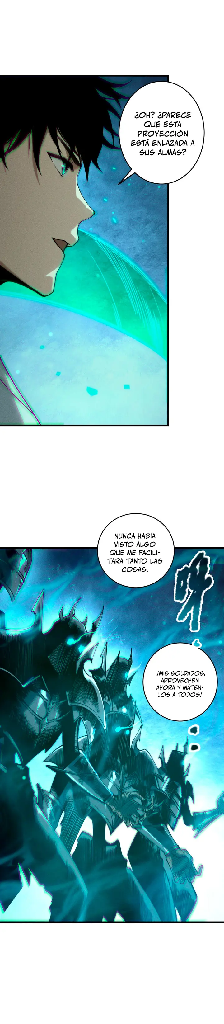 ¡Nigromante¡, ¡Yo soy la plaga! capítulo 220 página 14