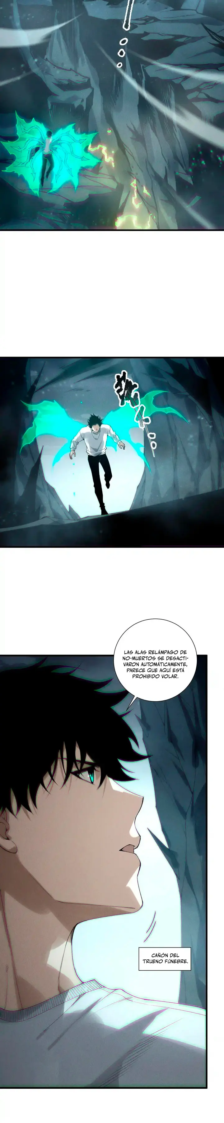 ¡Nigromante¡, ¡Yo soy la plaga! capítulo 221 página 15
