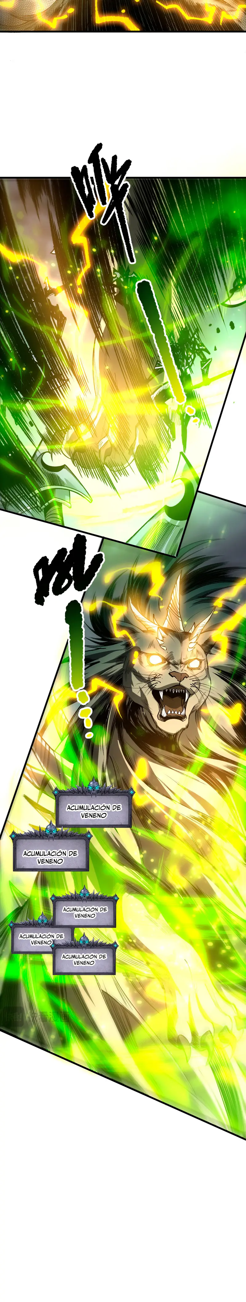 ¡Nigromante¡, ¡Yo soy la plaga! capítulo 223 página 19
