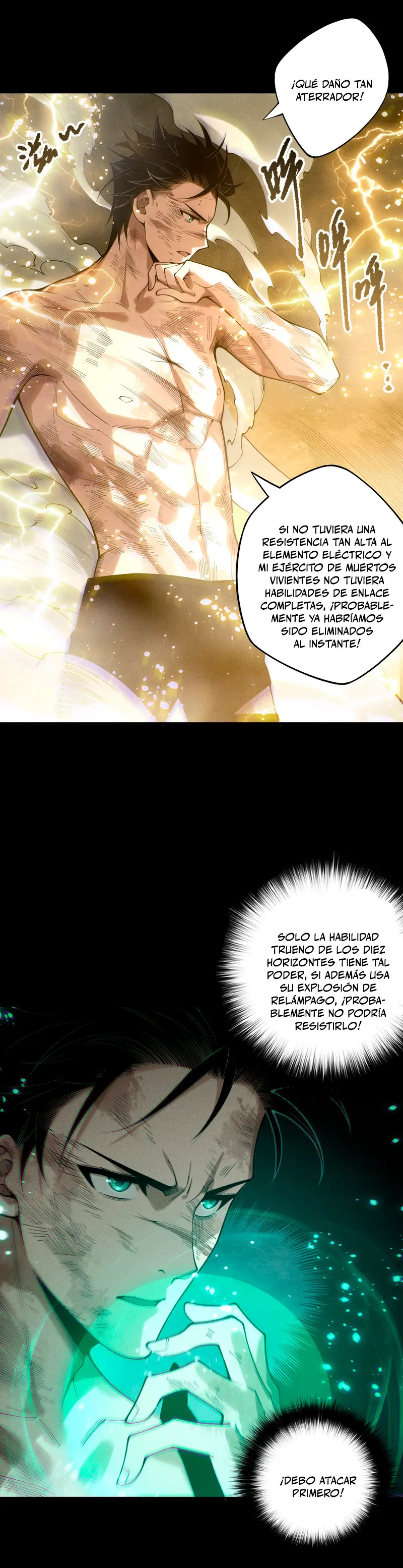 ¡Nigromante¡, ¡Yo soy la plaga! capítulo 223 página 7