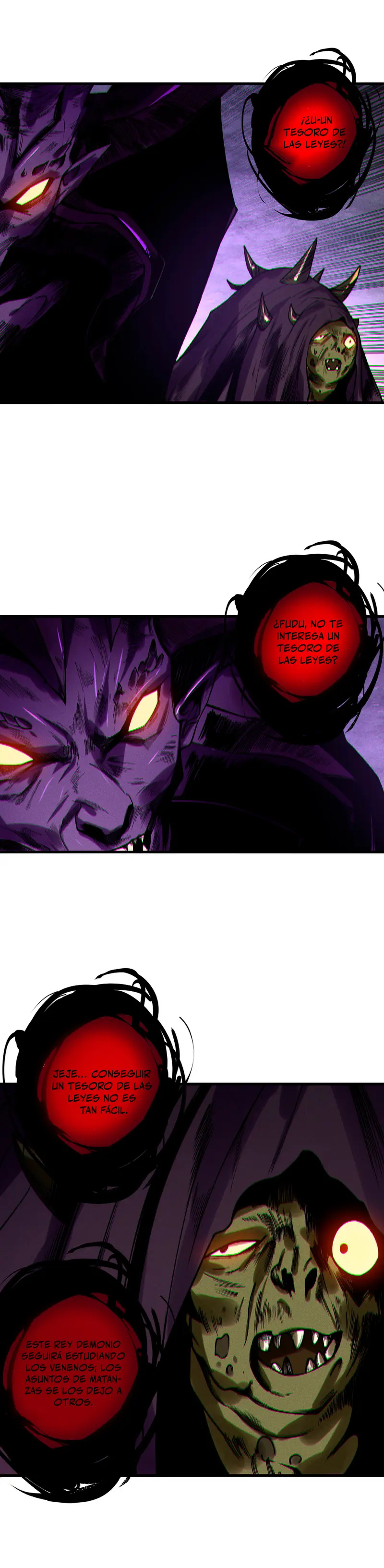 ¡Nigromante¡, ¡Yo soy la plaga! capítulo 224 página 18