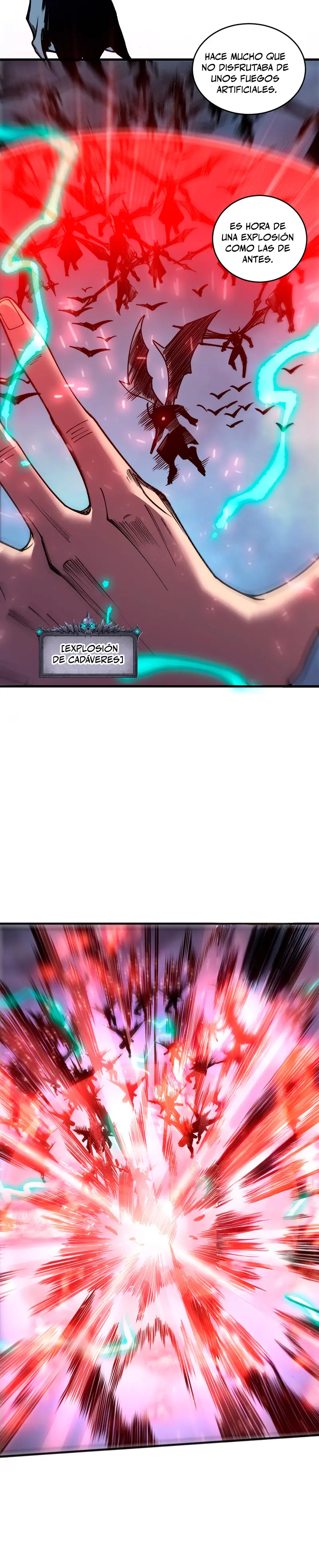 ¡Nigromante¡, ¡Yo soy la plaga! capítulo 226 página 18