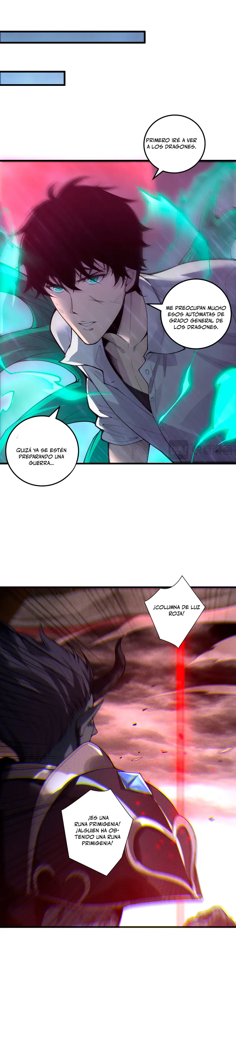 ¡Nigromante¡, ¡Yo soy la plaga! capítulo 226 página 4