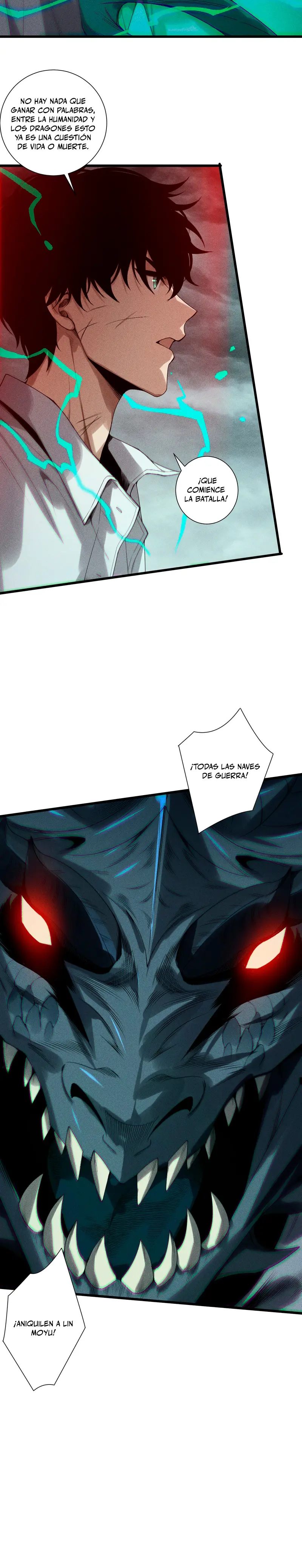 ¡Nigromante¡, ¡Yo soy la plaga! capítulo 227 página 10
