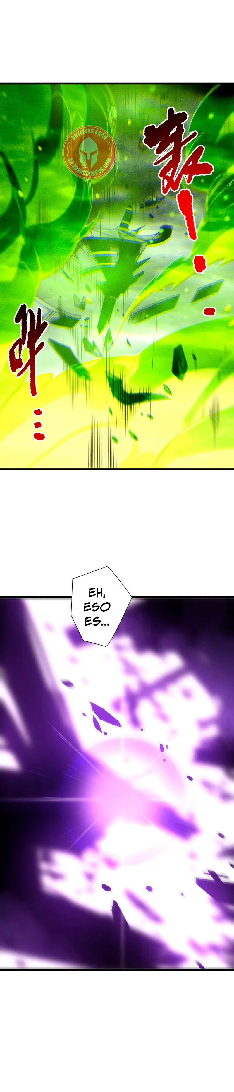 ¡Nigromante¡, ¡Yo soy la plaga! capítulo 227 página 23