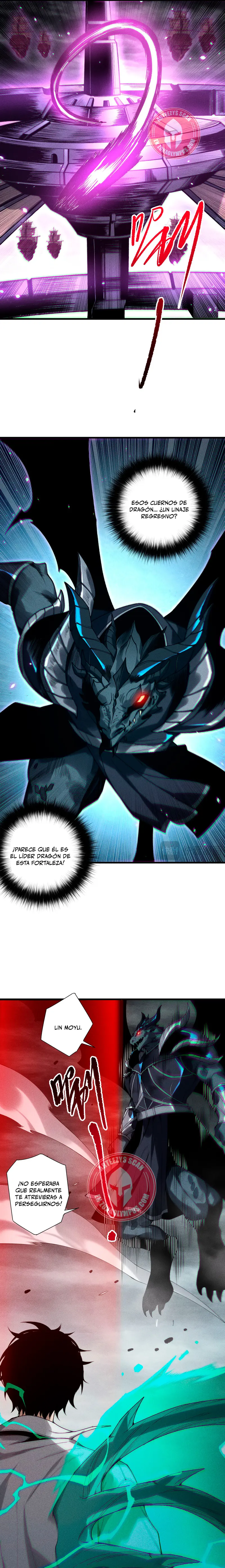 ¡Nigromante¡, ¡Yo soy la plaga! capítulo 227 página 9