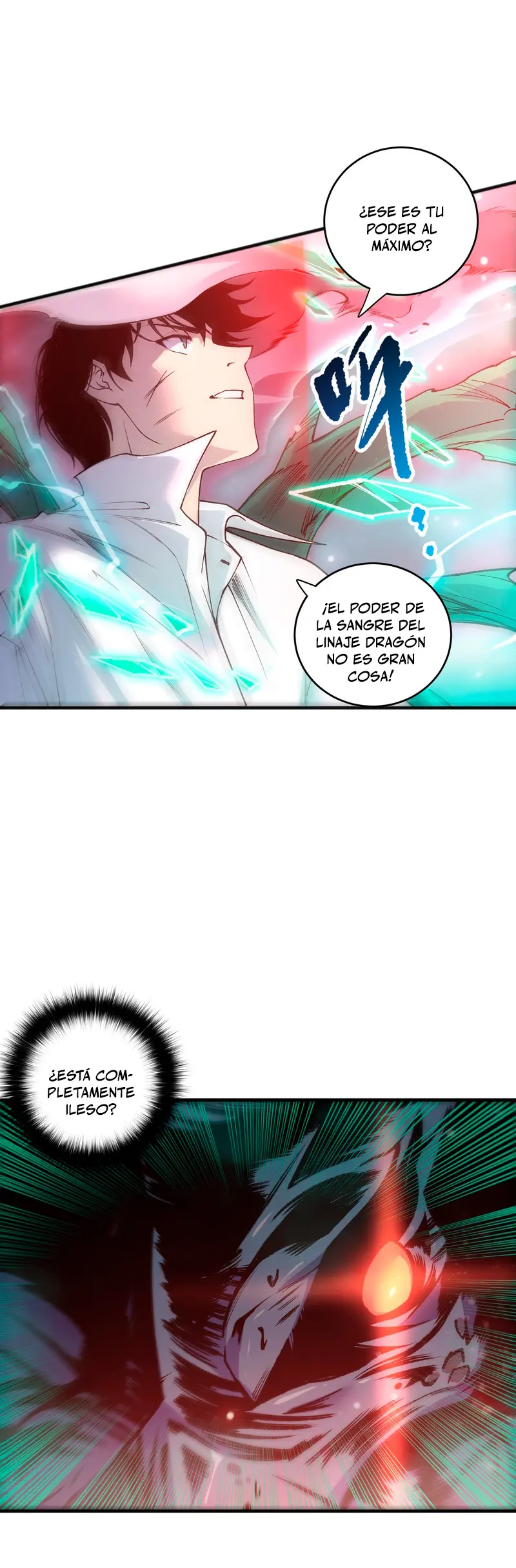 ¡Nigromante¡, ¡Yo soy la plaga! capítulo 228 página 16