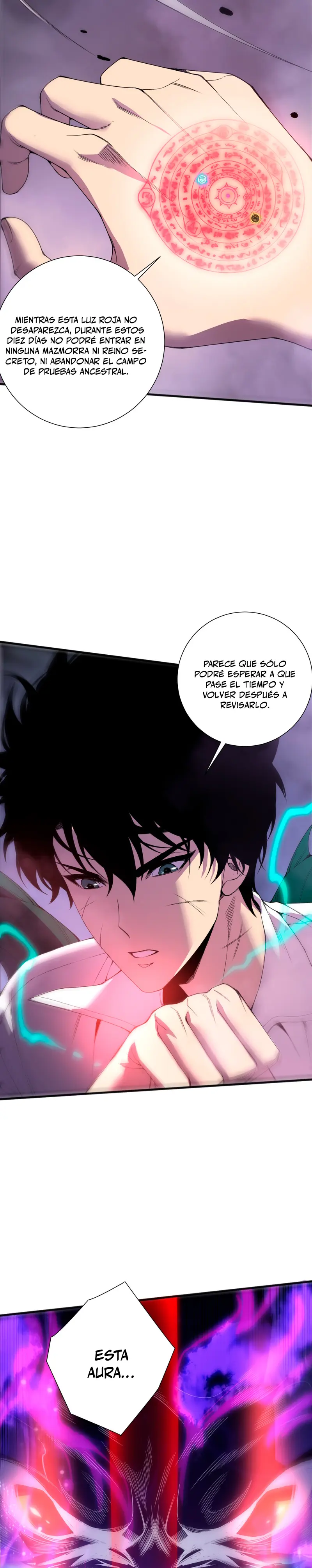 ¡Nigromante¡, ¡Yo soy la plaga! capítulo 228 página 24