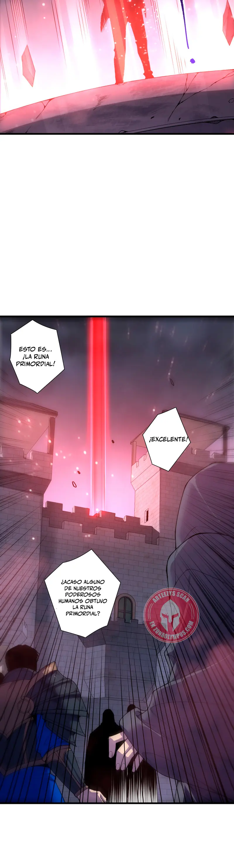 ¡Nigromante¡, ¡Yo soy la plaga! capítulo 229 página 13