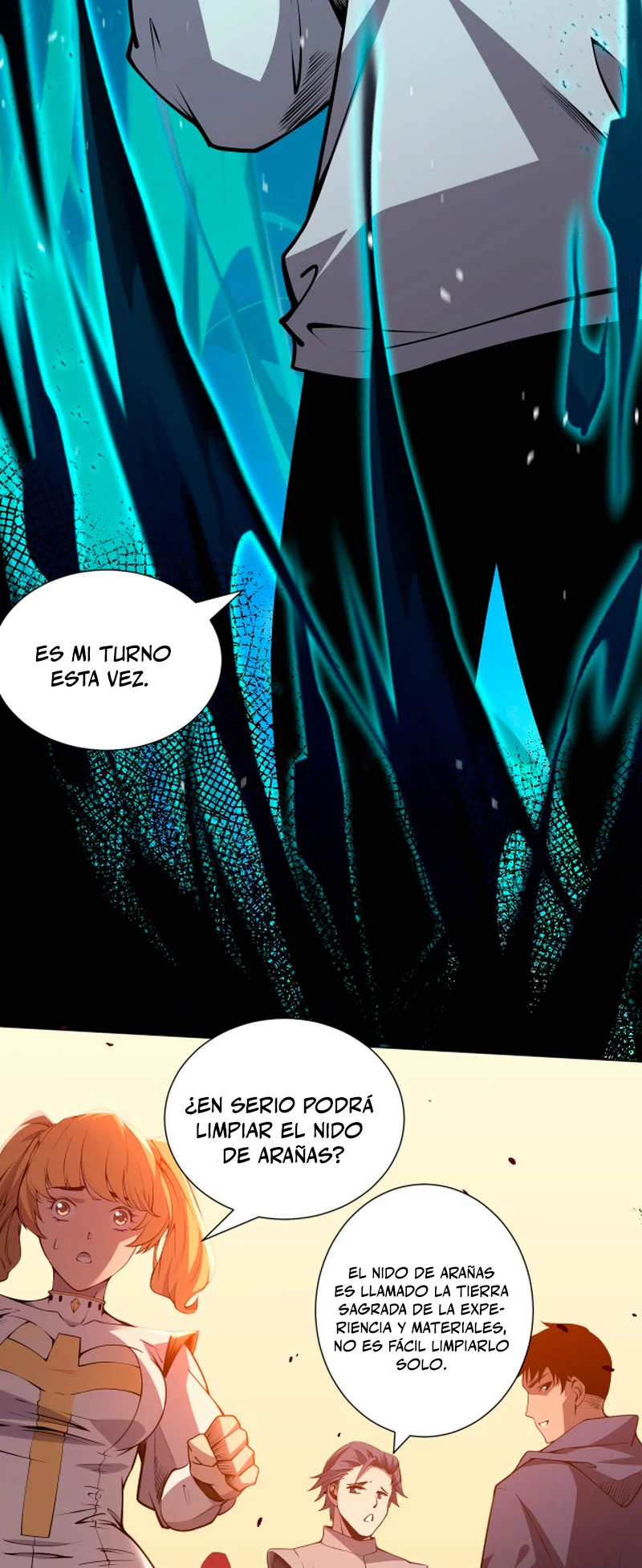 ¡Nigromante¡, ¡Yo soy la plaga! capítulo 23 página 18