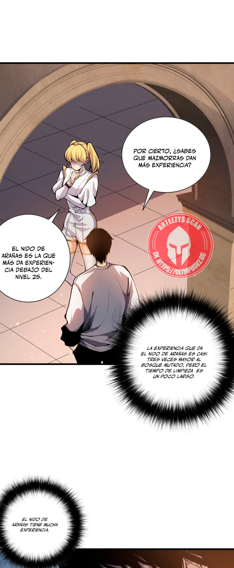 ¡Nigromante¡, ¡Yo soy la plaga! capítulo 23 página 26