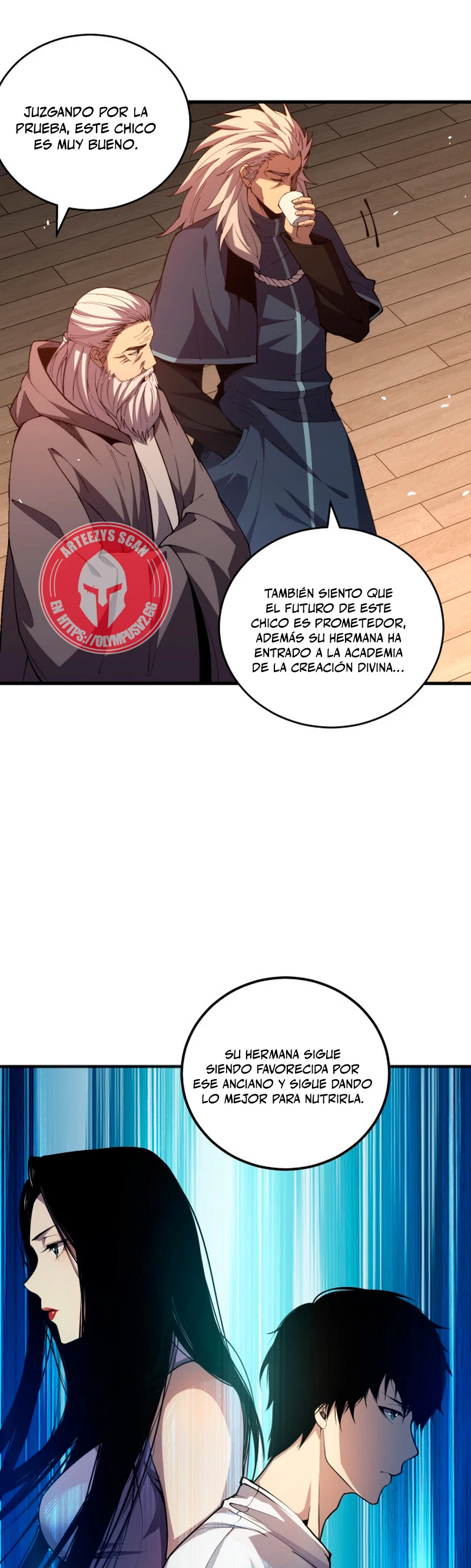 ¡Nigromante¡, ¡Yo soy la plaga! capítulo 23 página 36
