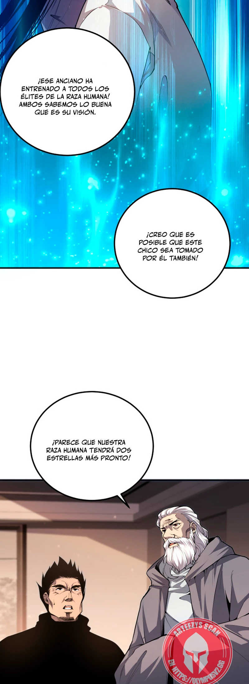 ¡Nigromante¡, ¡Yo soy la plaga! capítulo 23 página 37