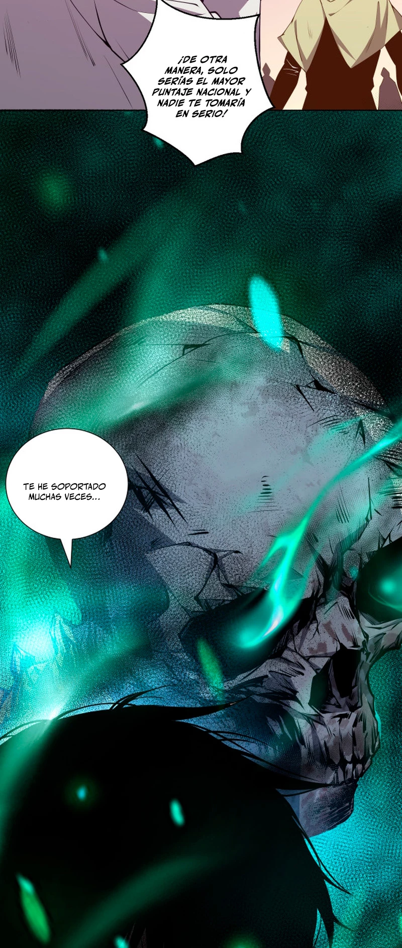 ¡Nigromante¡, ¡Yo soy la plaga! capítulo 23 página 46