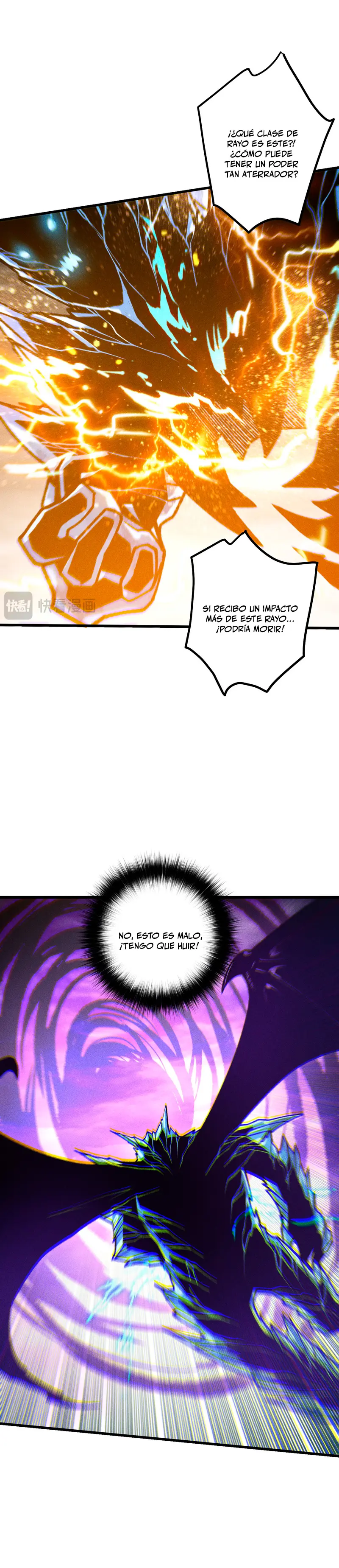 ¡Nigromante¡, ¡Yo soy la plaga! capítulo 230 página 15