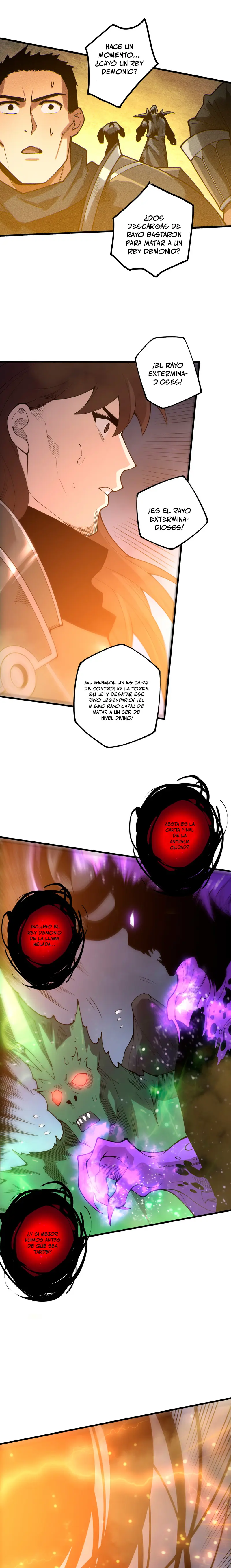 ¡Nigromante¡, ¡Yo soy la plaga! capítulo 230 página 19