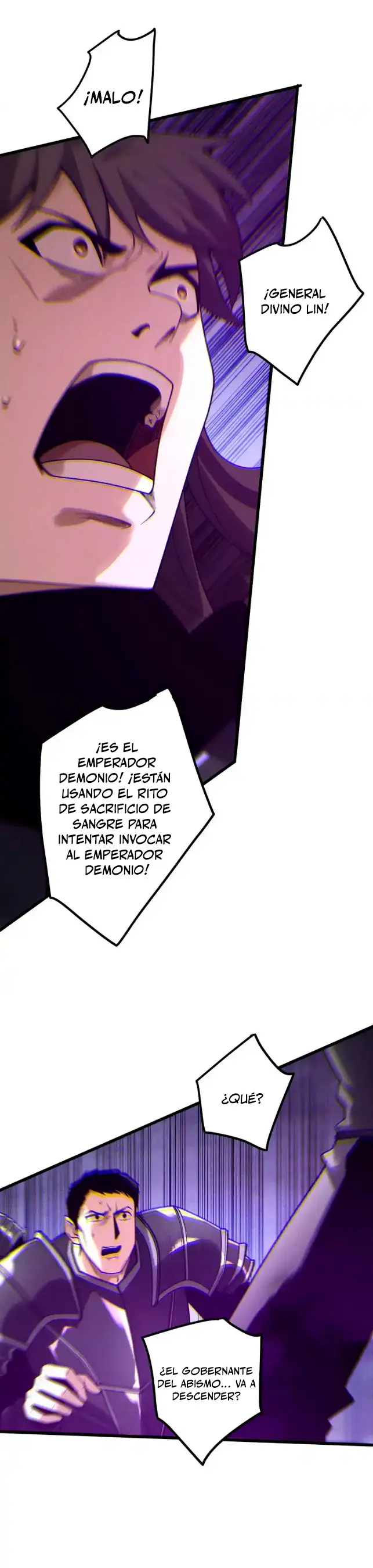 ¡Nigromante¡, ¡Yo soy la plaga! capítulo 231 página 19
