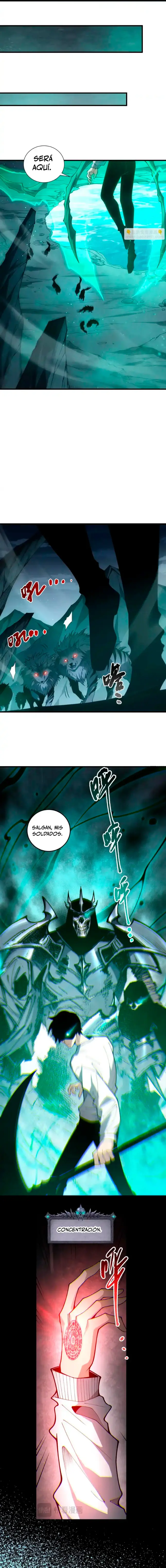 ¡Nigromante¡, ¡Yo soy la plaga! capítulo 232 página 12
