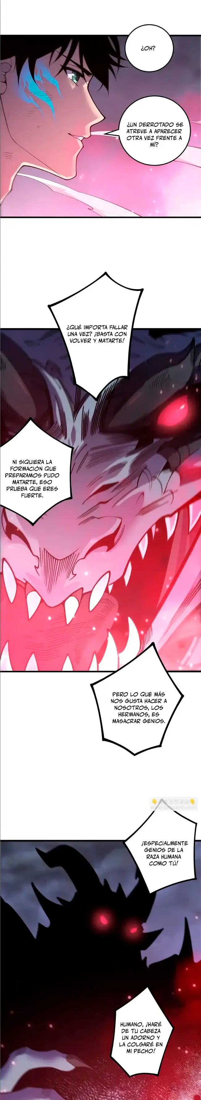 ¡Nigromante¡, ¡Yo soy la plaga! capítulo 233 página 15