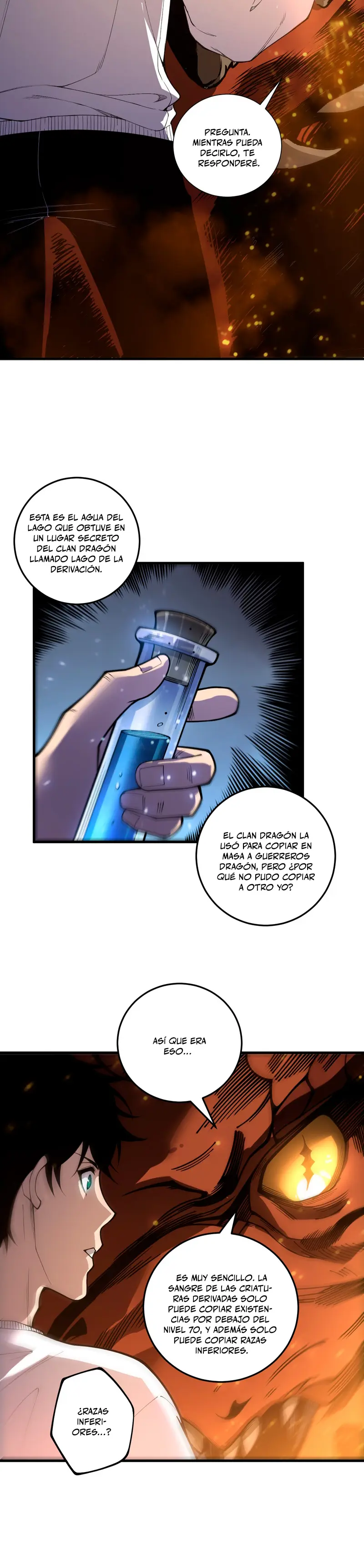 ¡Nigromante¡, ¡Yo soy la plaga! capítulo 235 página 20