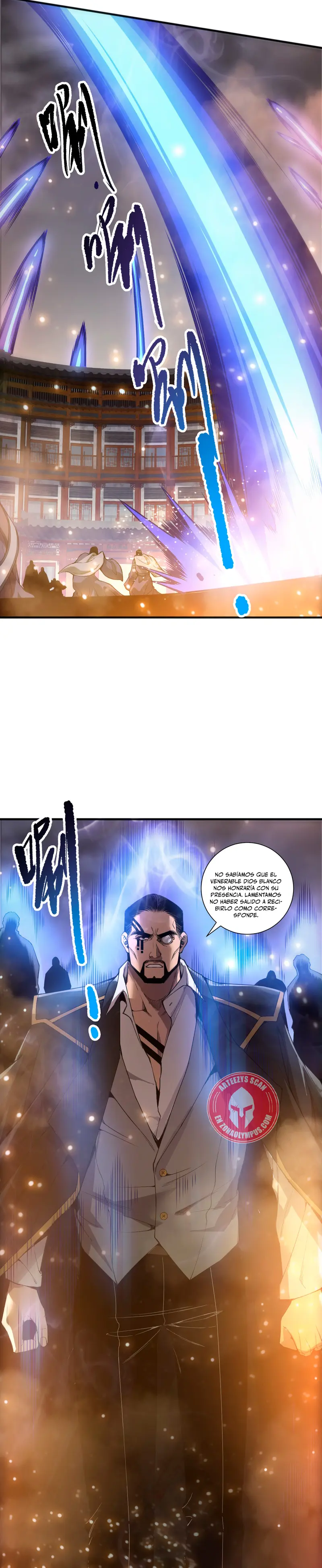 ¡Nigromante¡, ¡Yo soy la plaga! capítulo 236 página 12